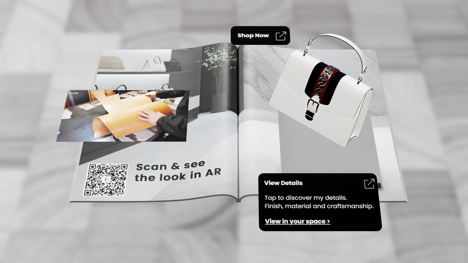 AR-Tag in Luxury and Fashion Catalogs: When Print Becomes a Digital Experience