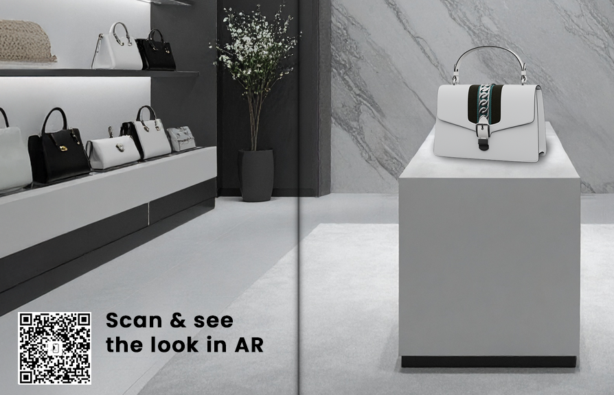 AR-Tag in Luxury and Fashion Catalogs: When Print Becomes a Digital Experience