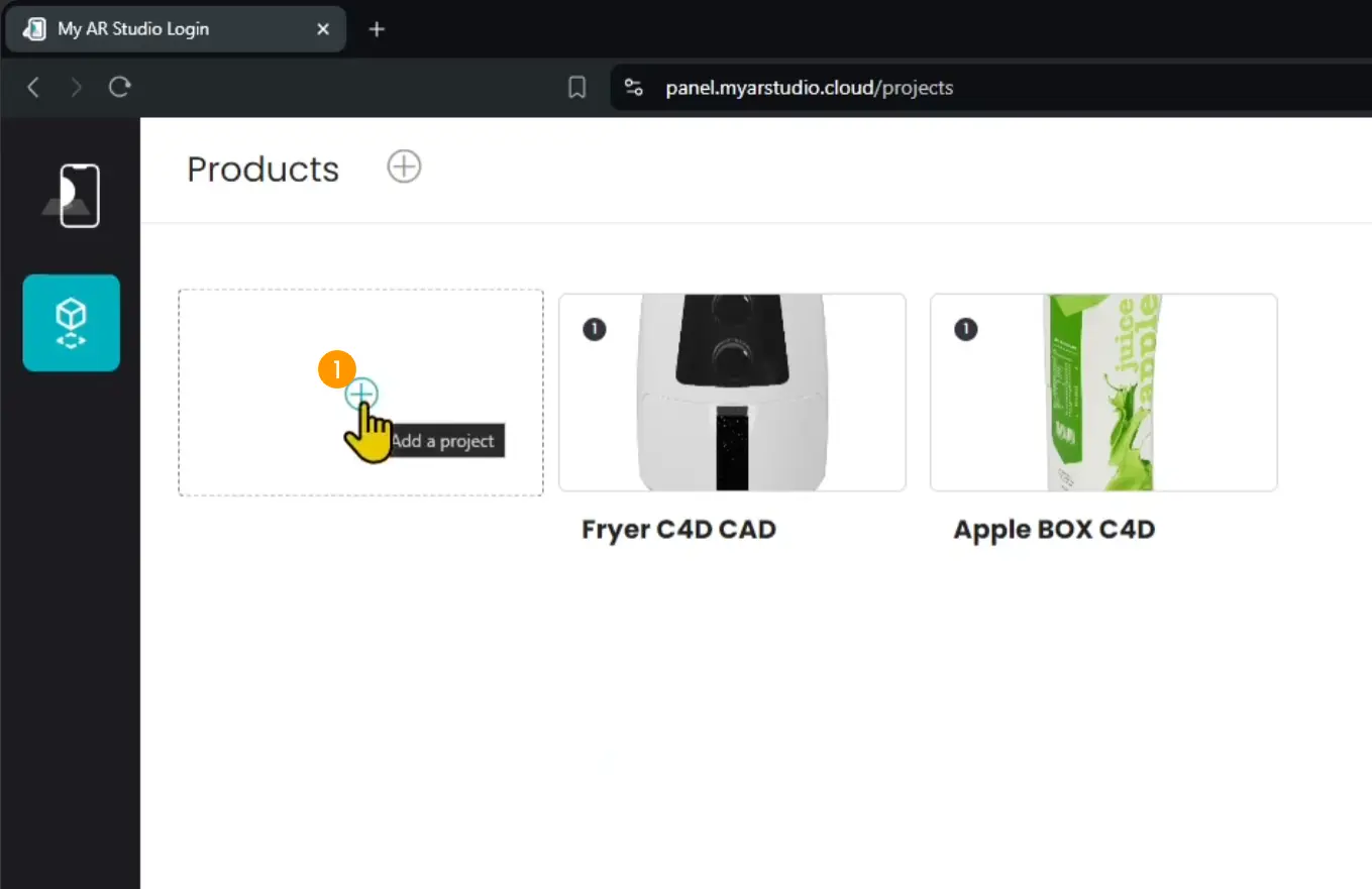 Pagina add product