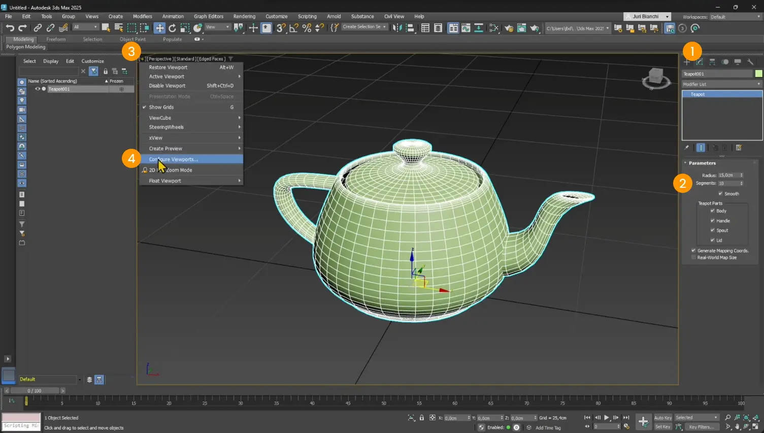 Pagina viewport