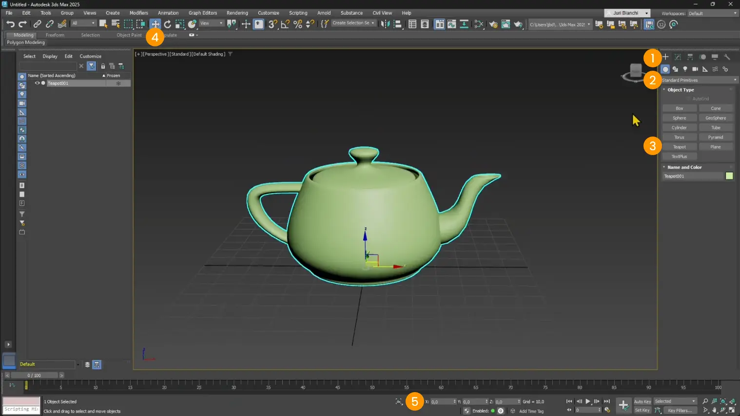 Pagina 3ds max