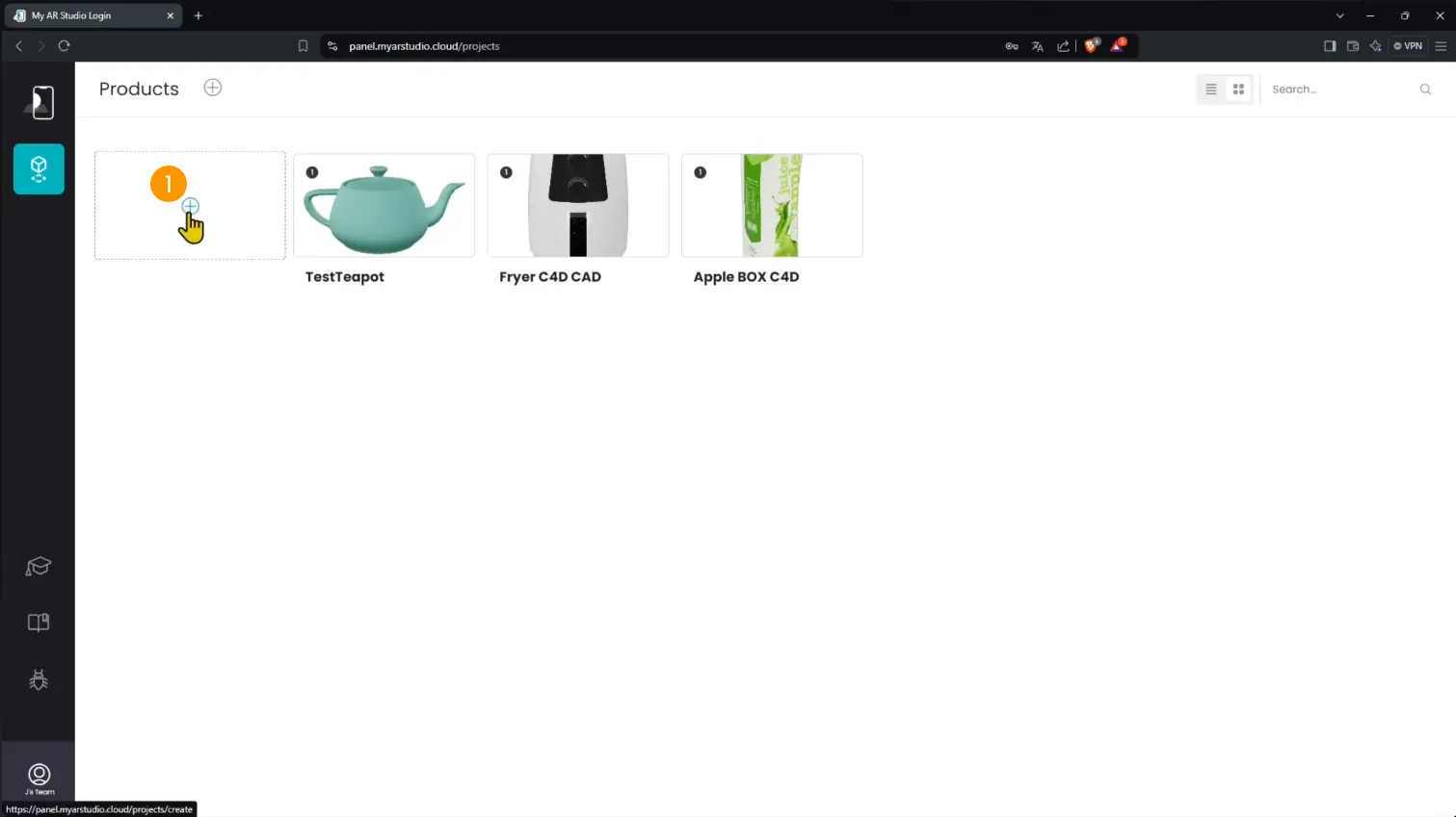 Pagina Add product Pagina Add product