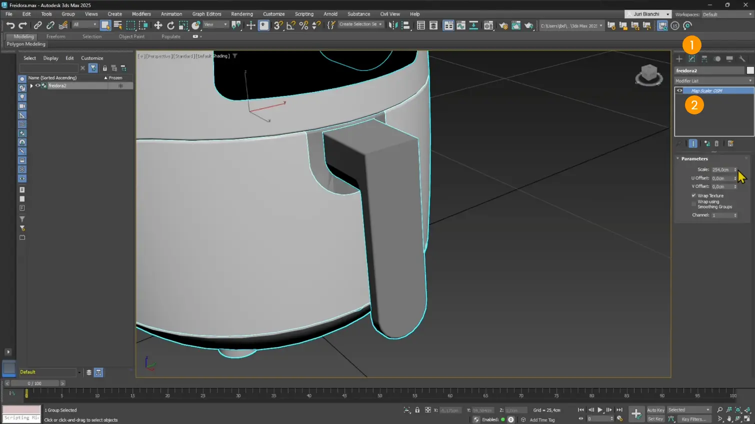 Pagina Texture scaler Pagina Texture scaler