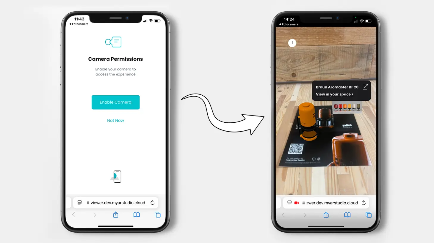 AR View Page AR View Page