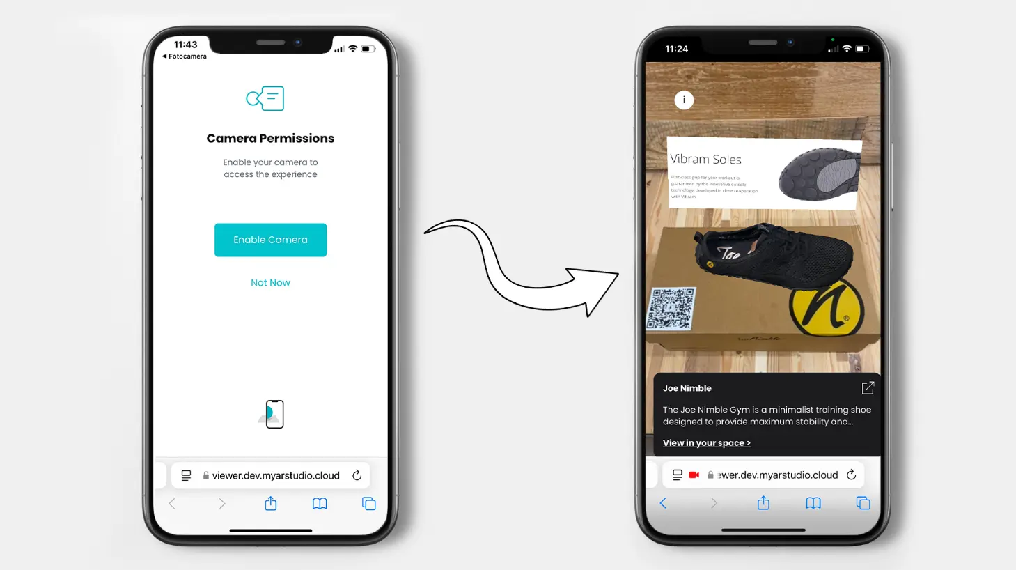 AR View Page AR View Page