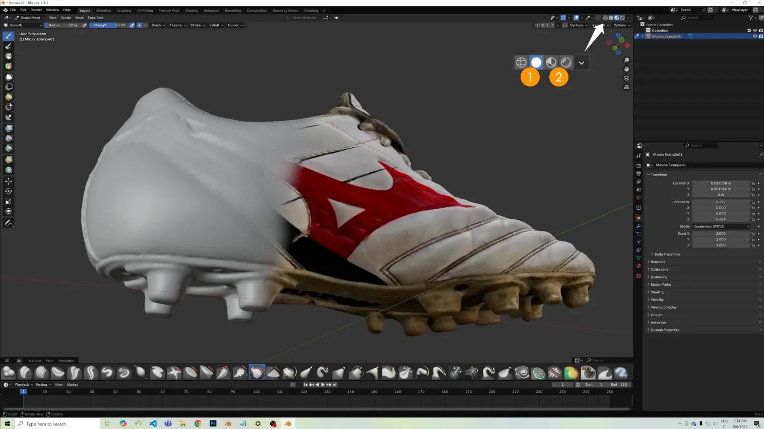 Material view