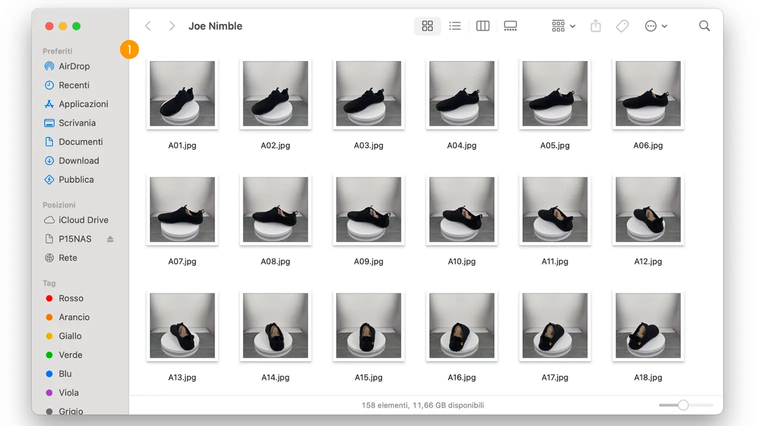 Photos of the subject well organized in a directory on your computer Photos of the subject well organized in a directory on your computer